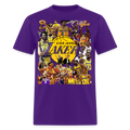 Los Angeles Lakers All-Time - purple
