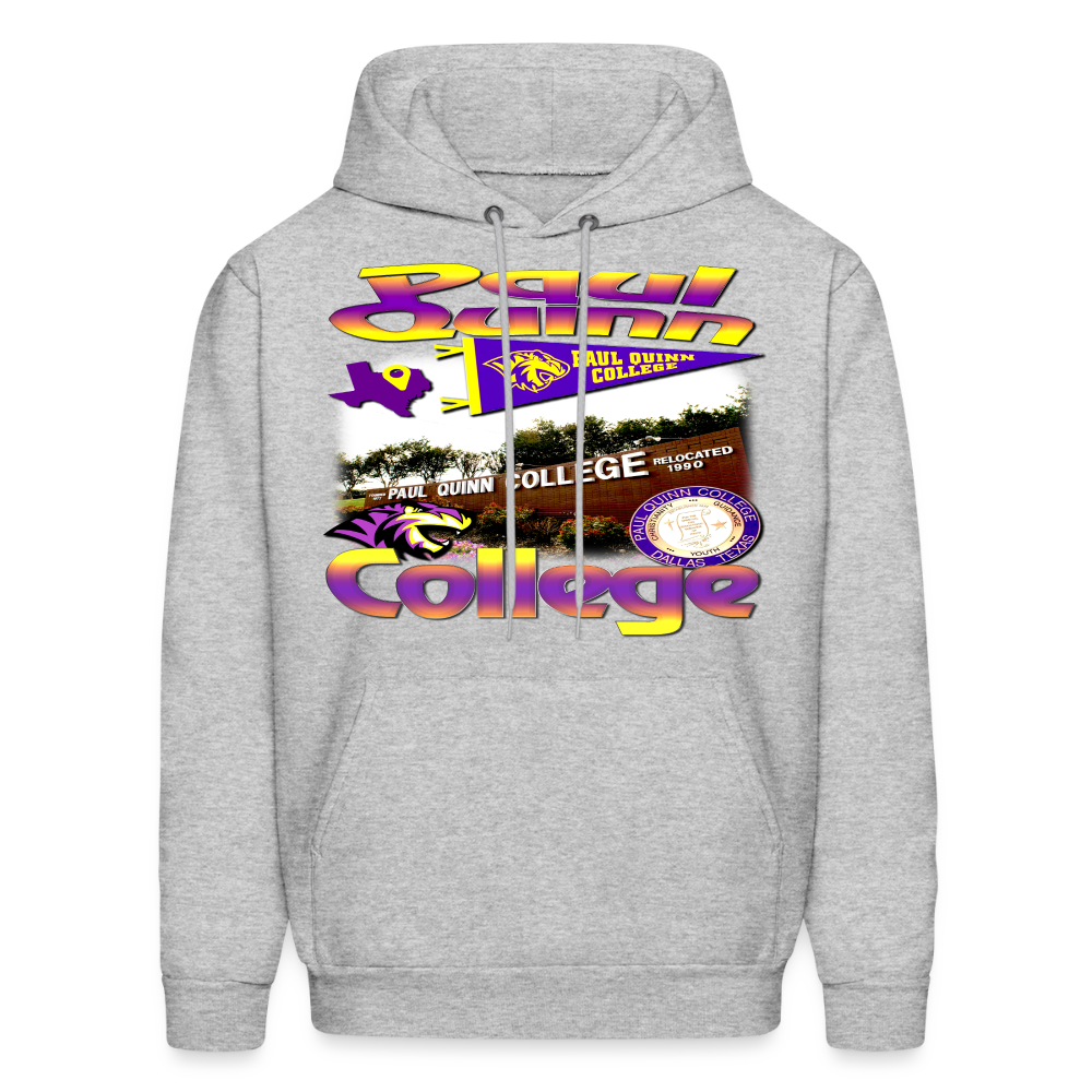 Paul Quinn College Hoodie - heather gray