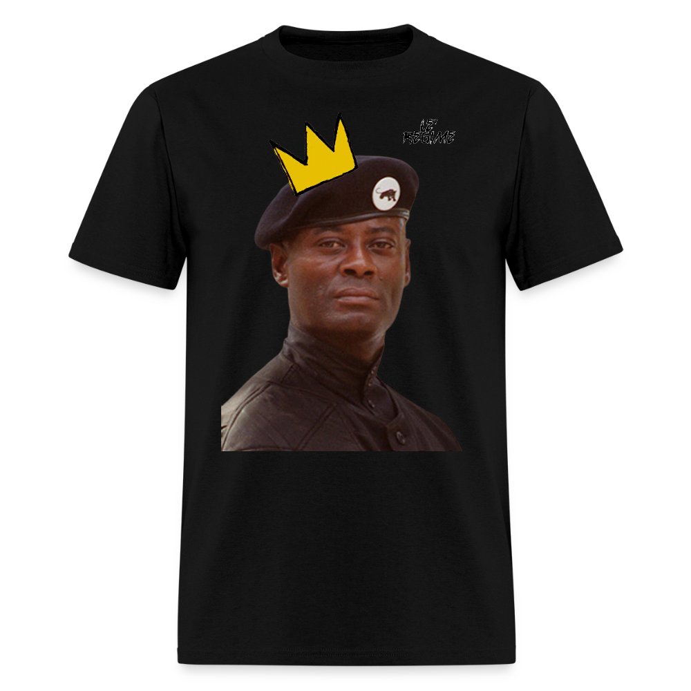 King Khalid Muhammad Tee - black