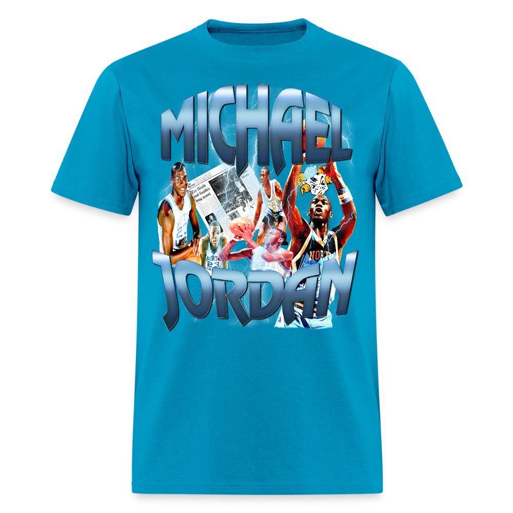 Jordan King Of UNC - turquoise