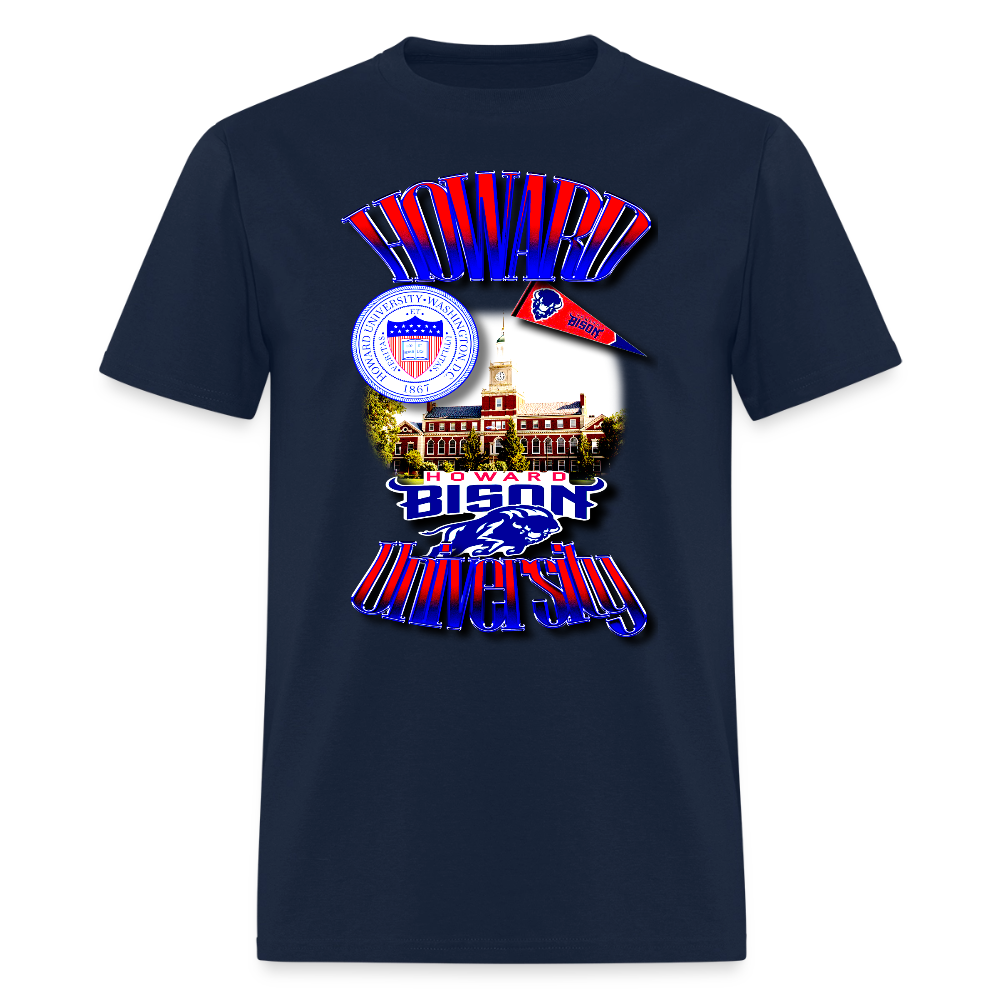 Howard University Tee - navy