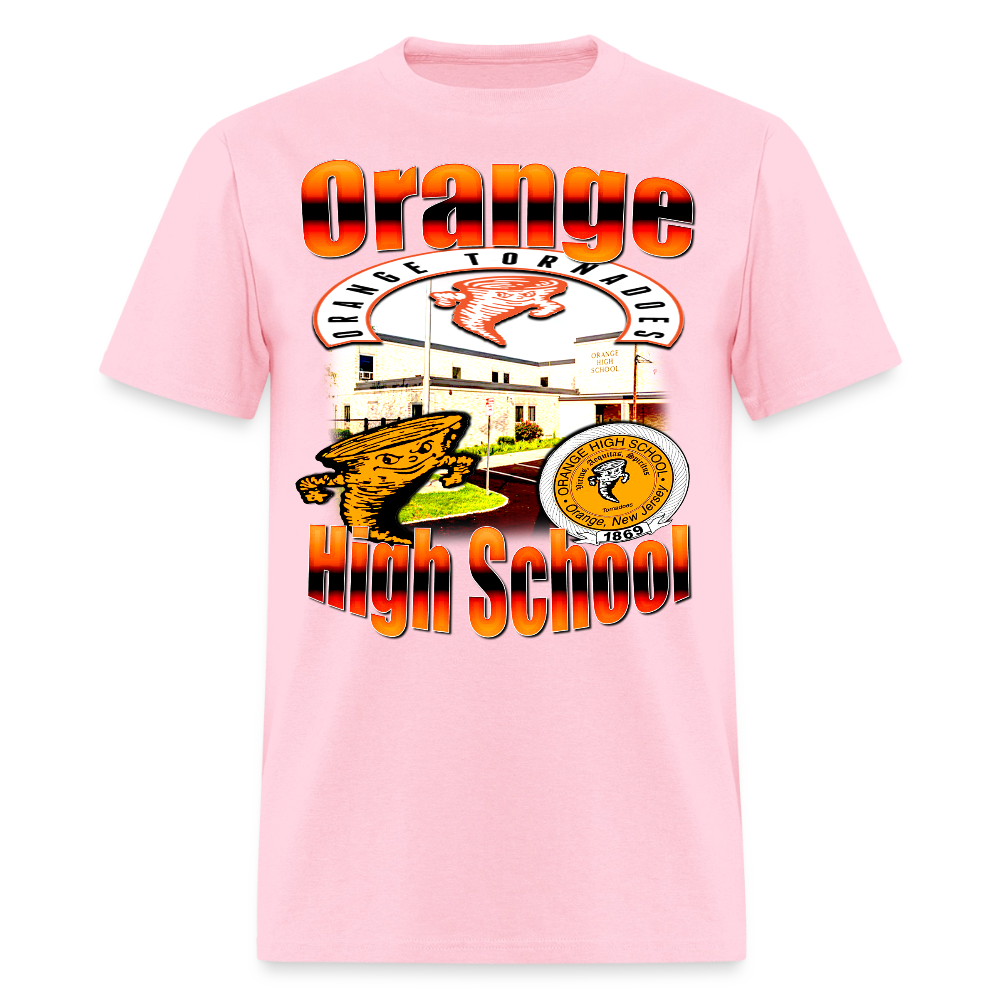 Orange High (NJ) T-Shirt - pink