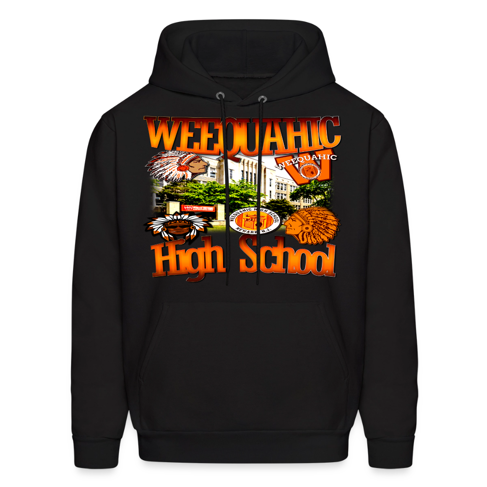 Weequahic High School Hoodie - black