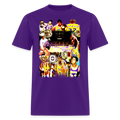 Magic Johnson Tee - purple