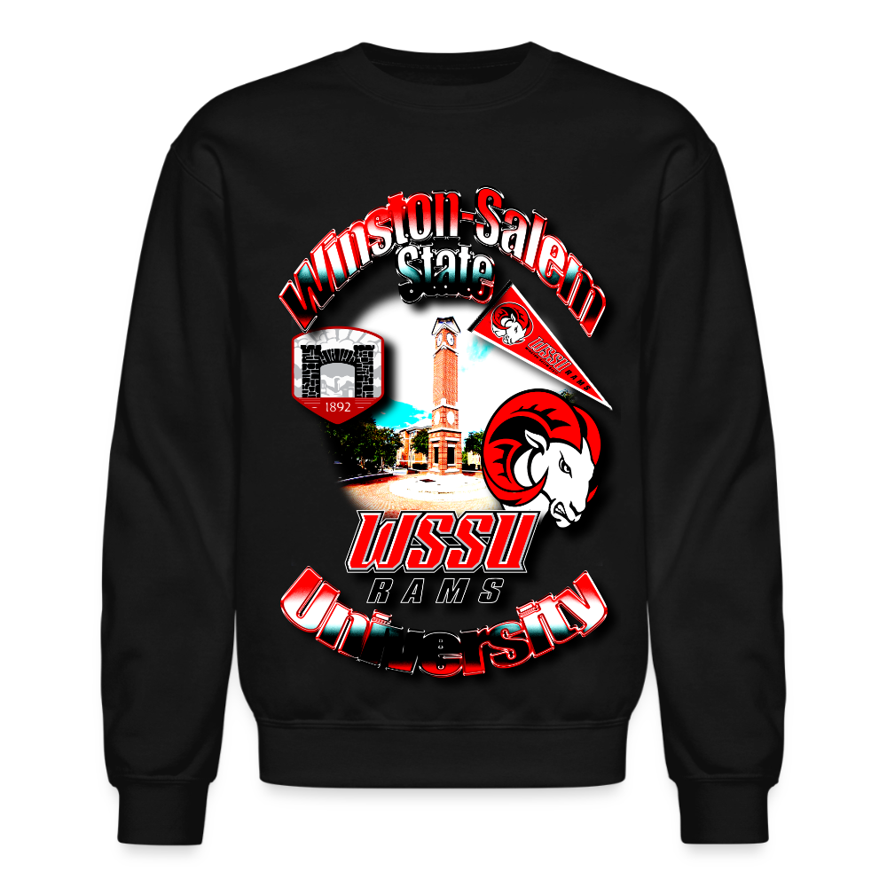 Winston-Salem State Sweatshirt - black