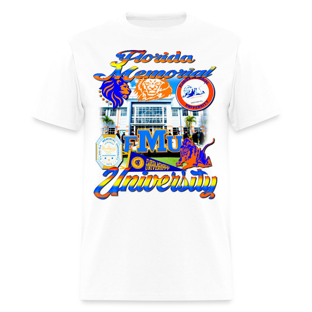Florida Memorial T-Shirt - white