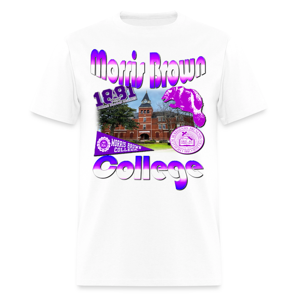 Morris Brown T-Shirt - white