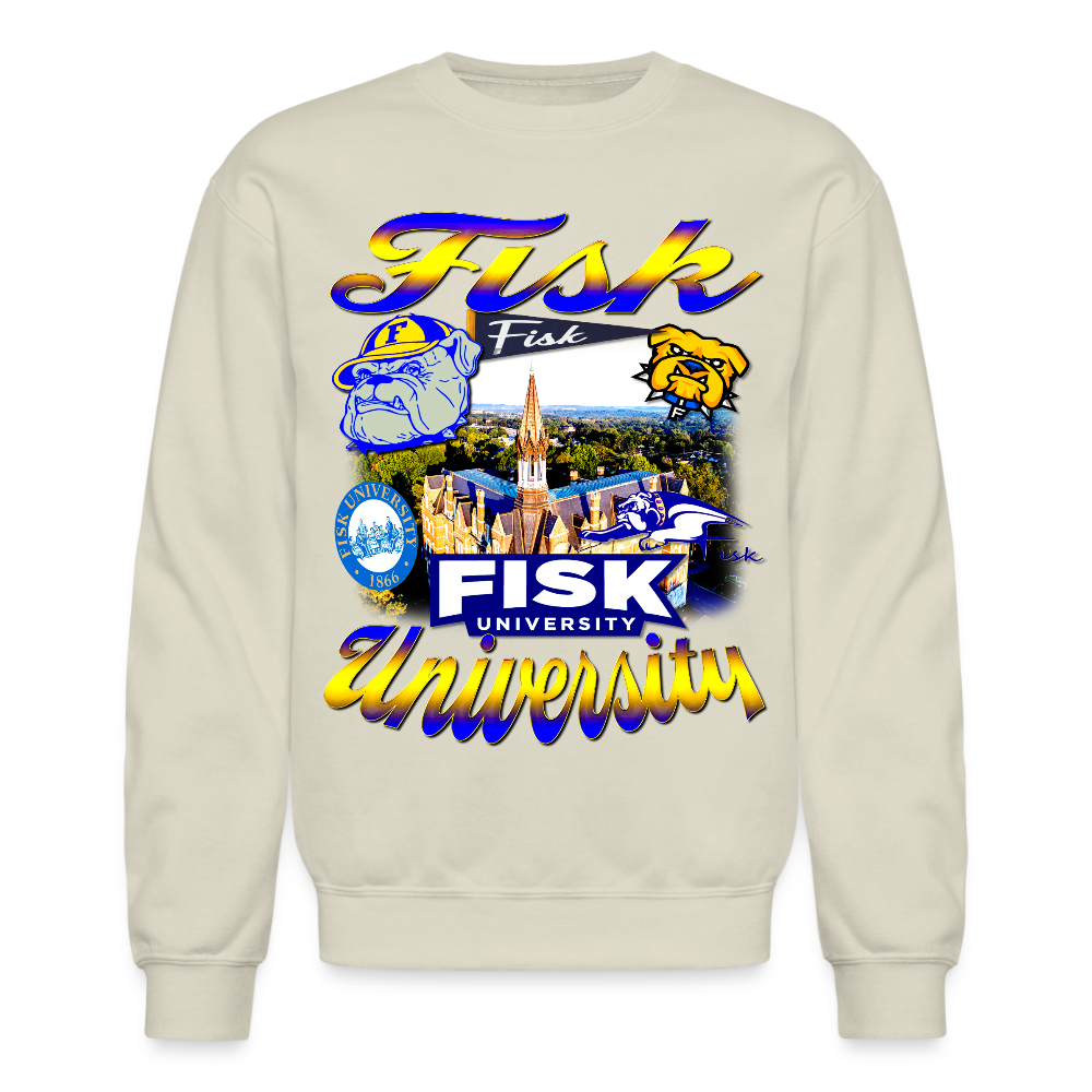 Fisk University Sweatshirt - Sand