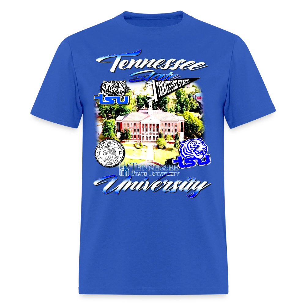 Tennessee State T-Shirt - royal blue