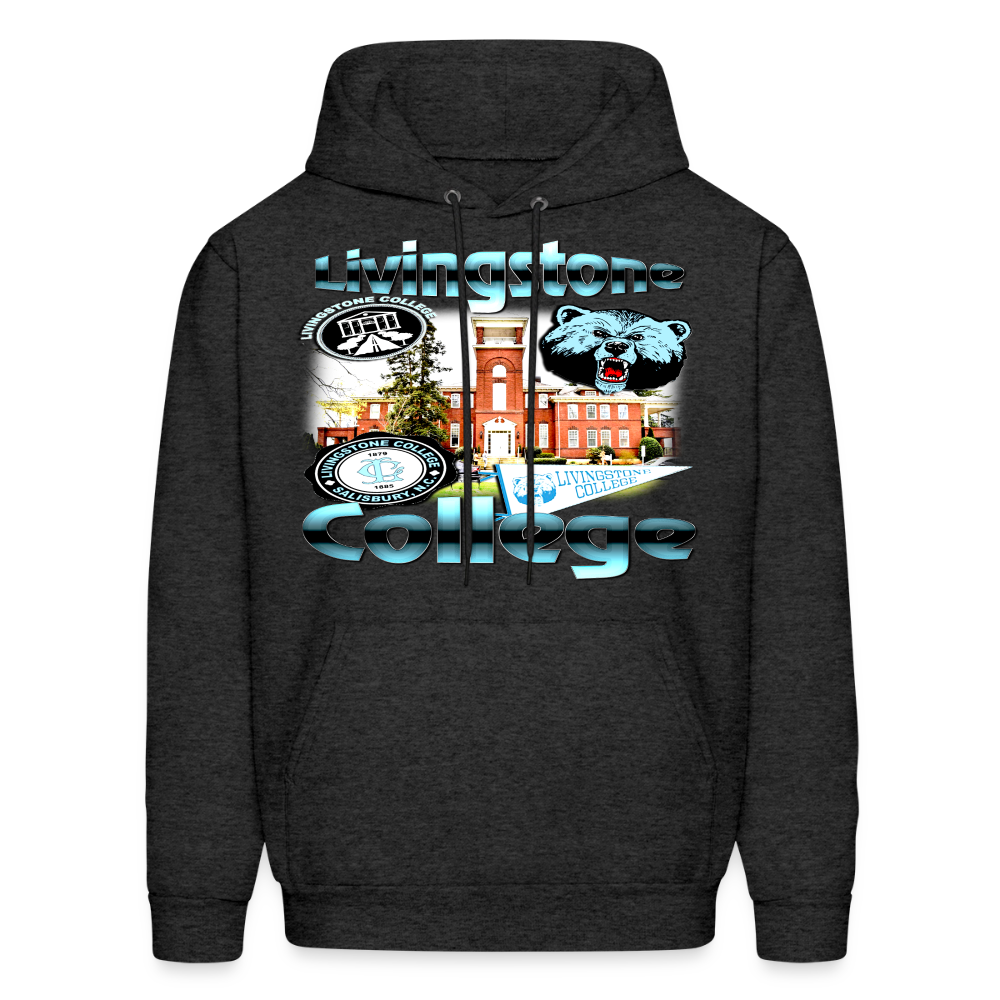 Livingstone College Hoodie - charcoal grey