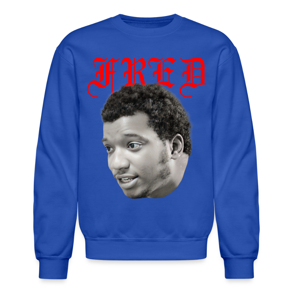 "Fred" Fred Hampton Sweatshirt - royal blue