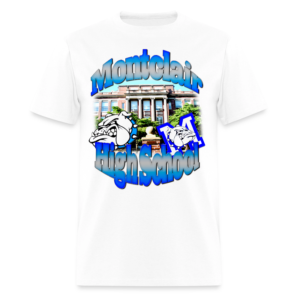 Montclair High (NJ) T-Shirt - white