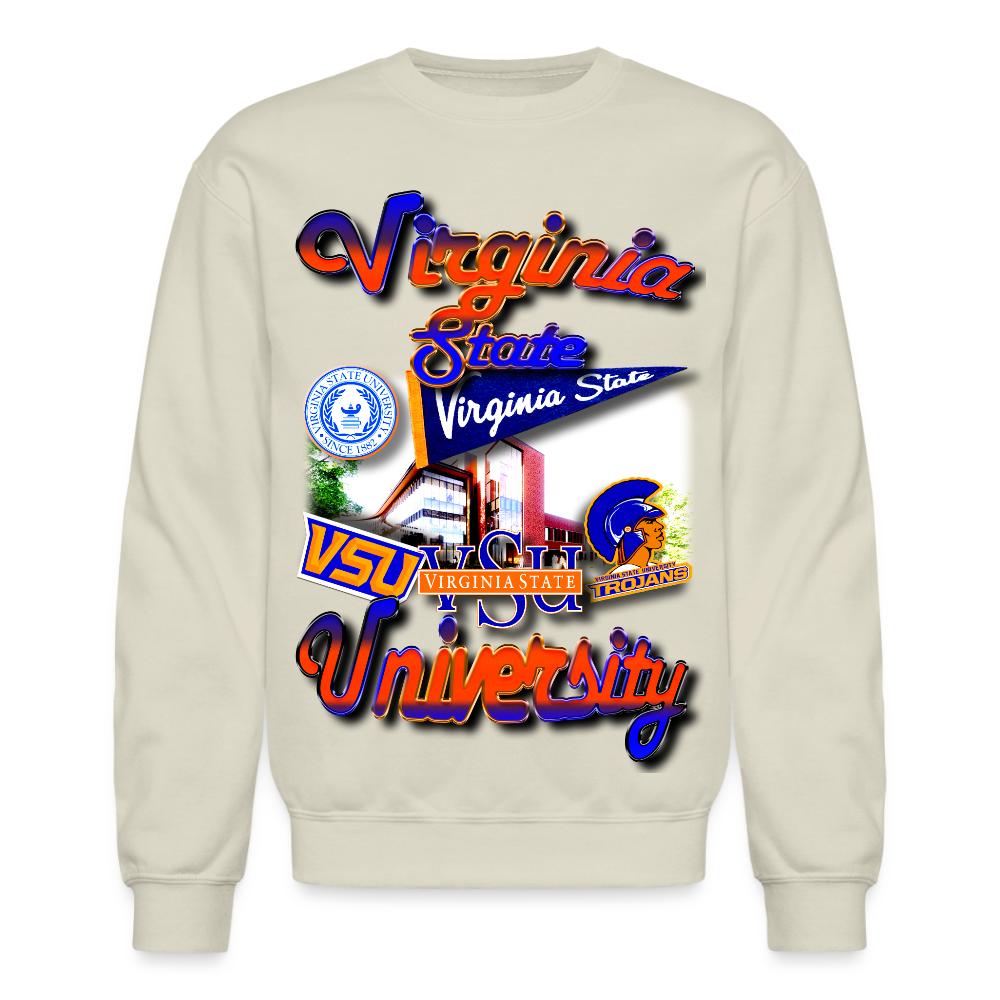 Virginia State Sweatshirt - Sand