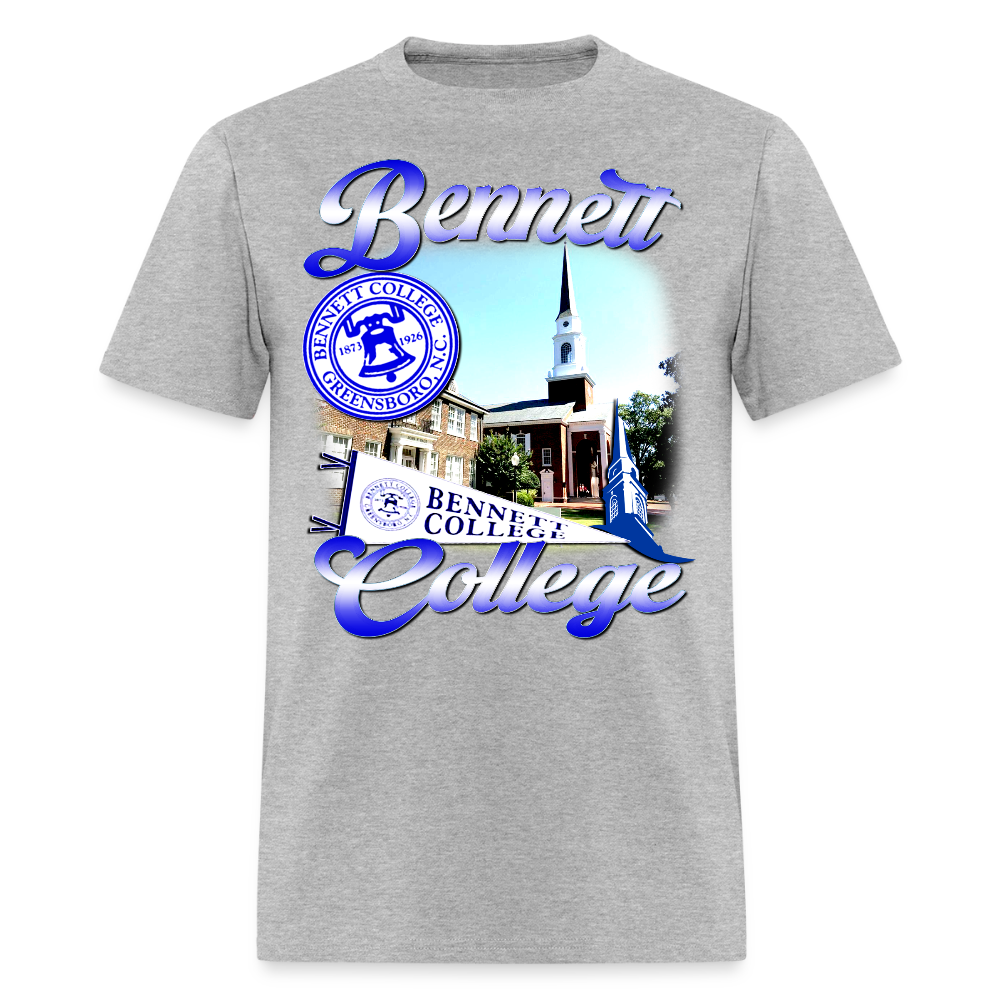 Bennett College T-Shirt - heather gray