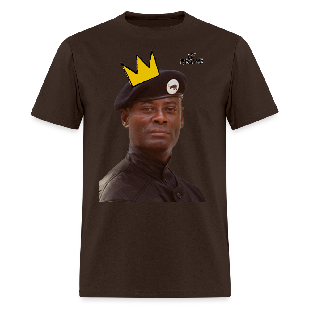 King Khalid Muhammad Tee - brown