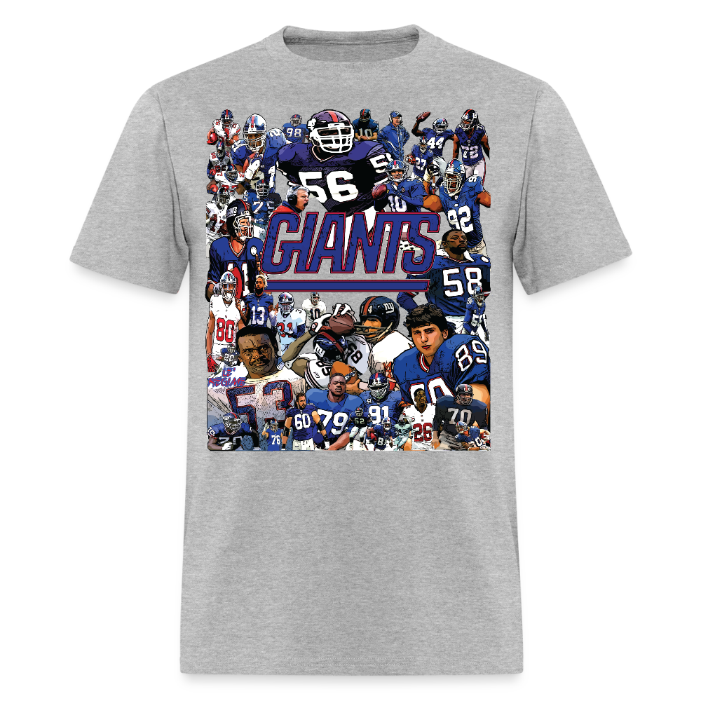 New York Giants All-Time Tee - heather gray