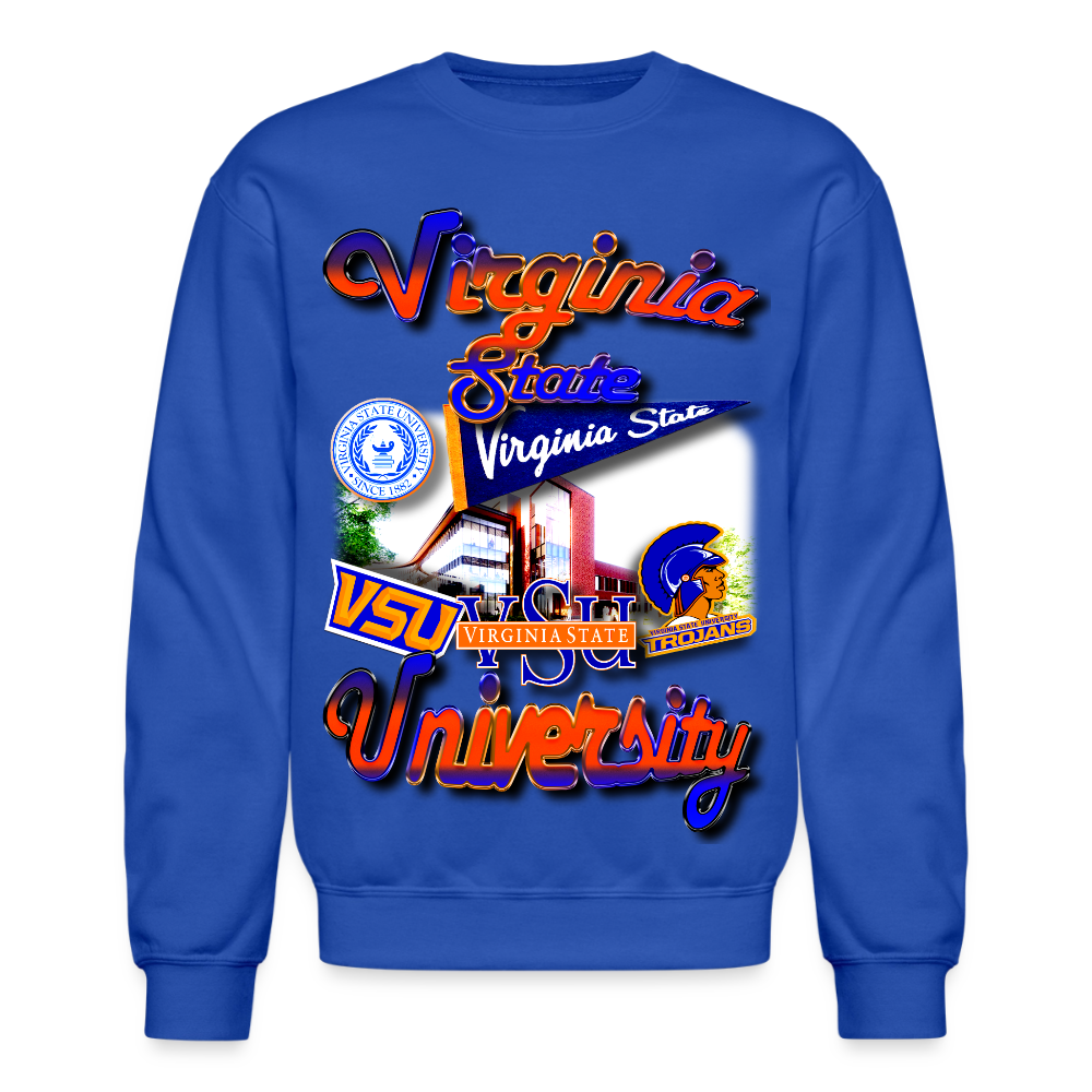 Virginia State Sweatshirt - royal blue