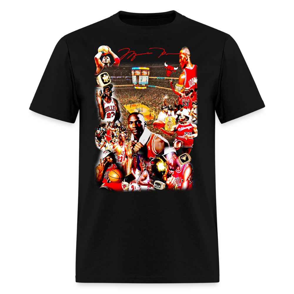 MJ The Legend Tee - black