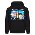 Fayetteville State Hoodie - black