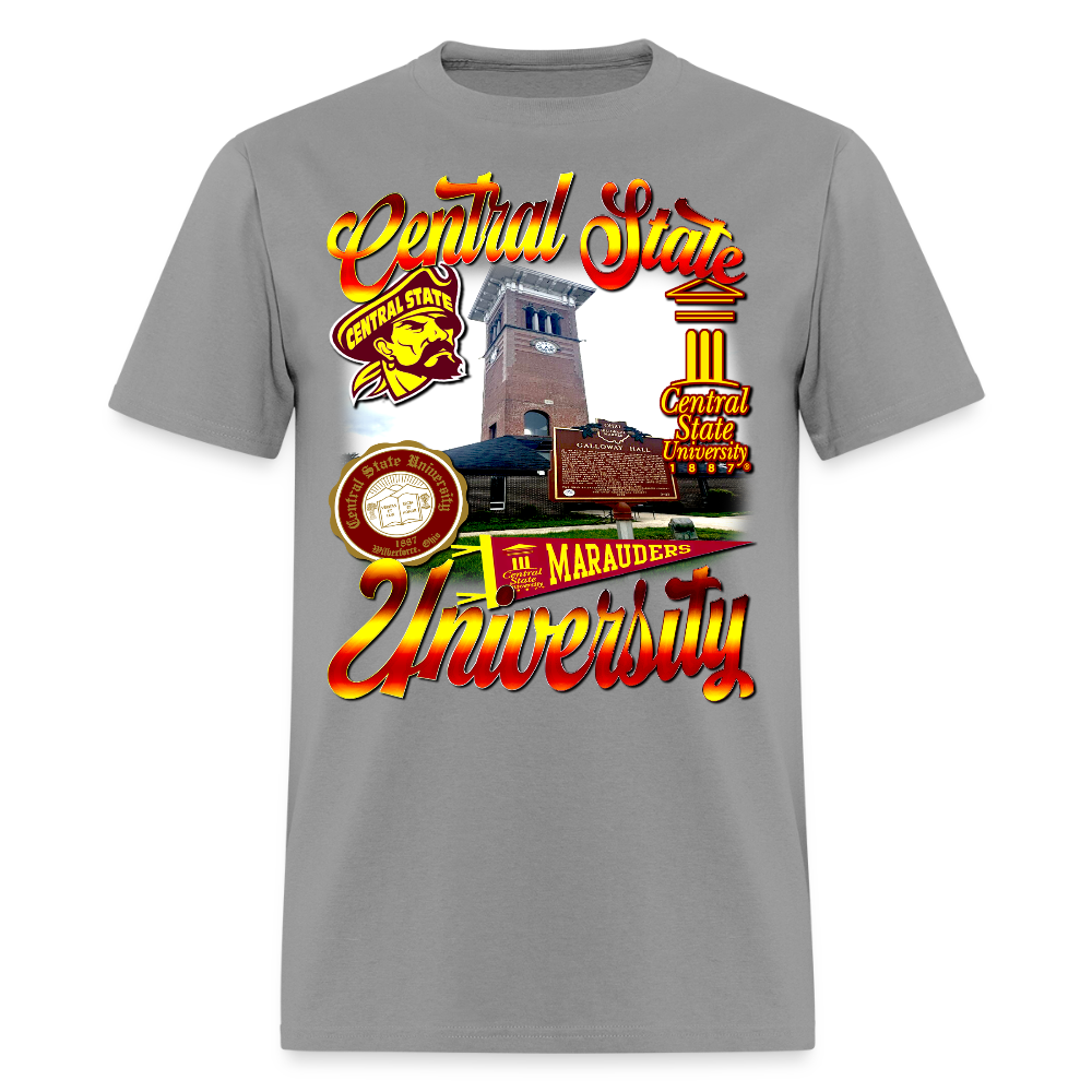 Central State Tee - rock