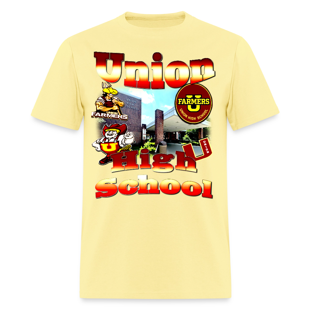 Union High School (NJ) T-Shirt - cornsilk