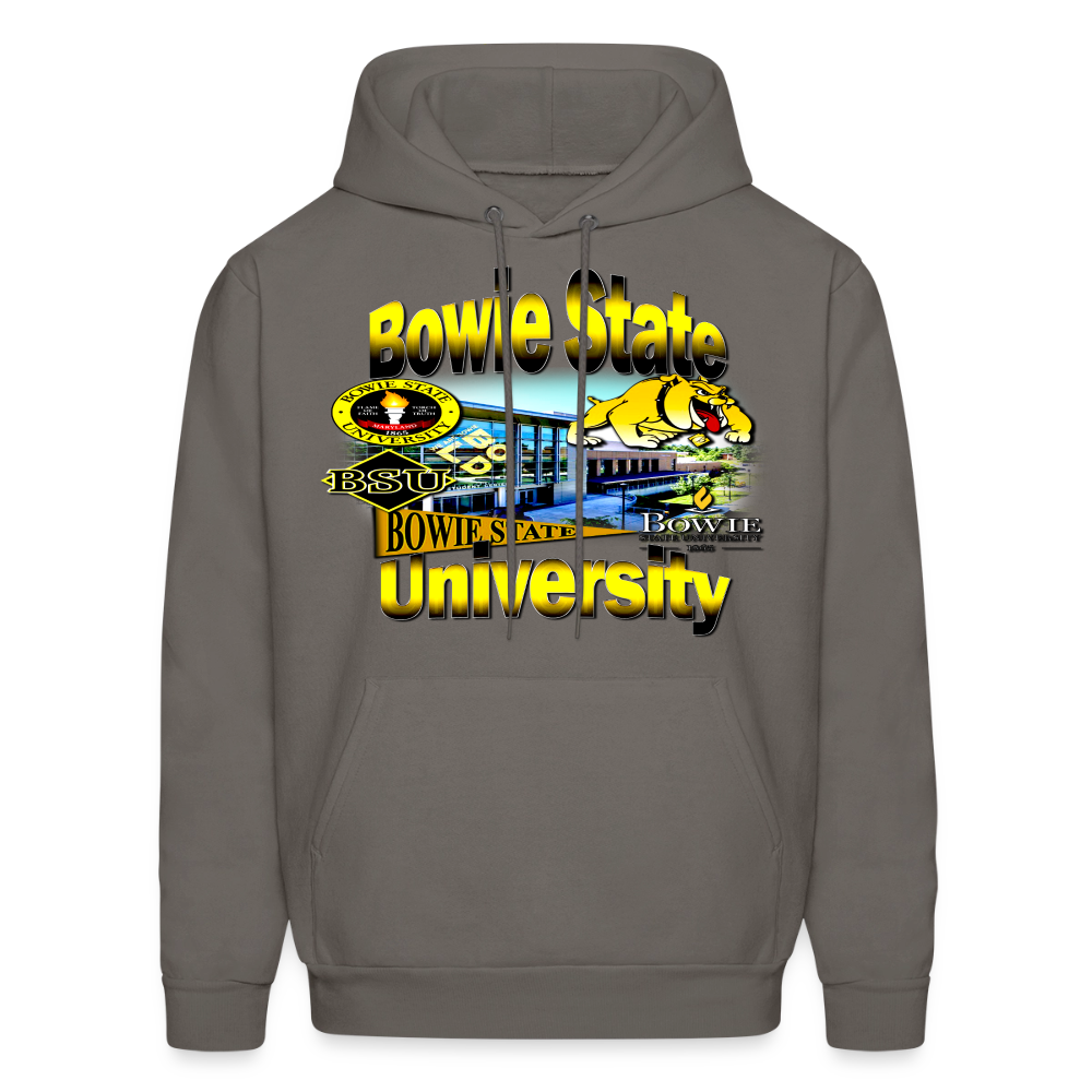 Bowie State Hoodie - asphalt gray