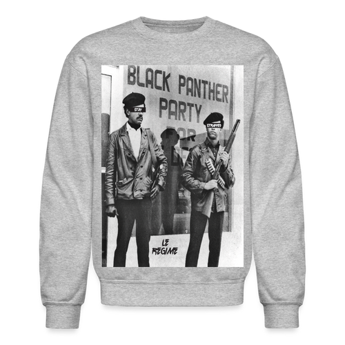 Bobby x Huey “Stay Strapped” Sweatshirt - heather gray