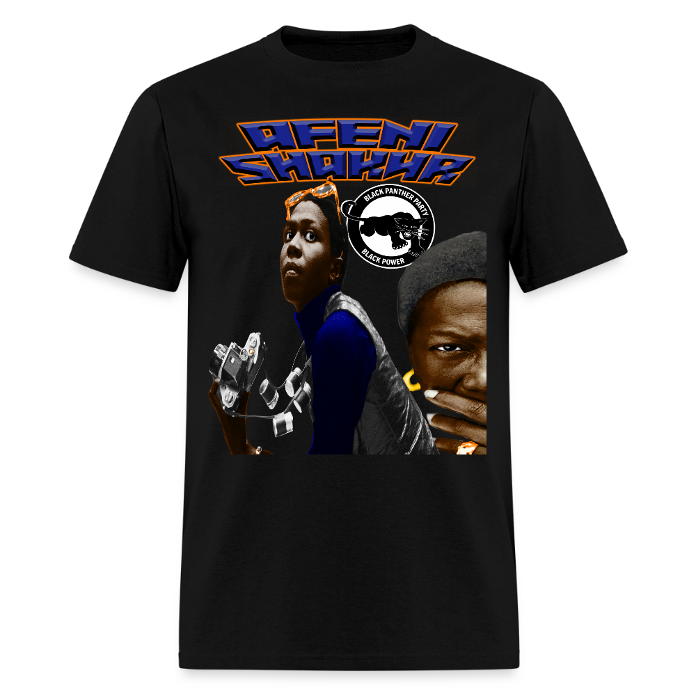 Afeni Shakur Tee - black