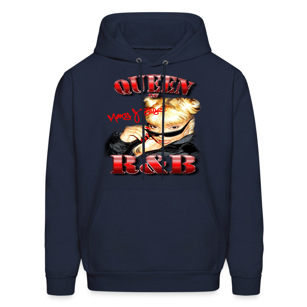 Mary J. Blige x Queen of R&B Hoodie - navy