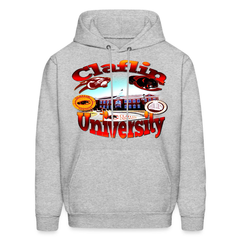 Claflin University Hoodie - heather gray
