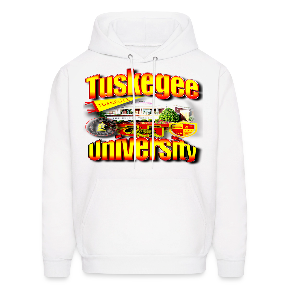 Tuskegee University Hoodie - white