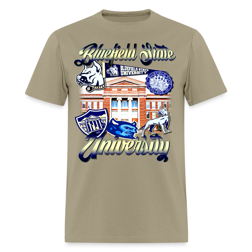 Bluefield State T-Shirt - khaki