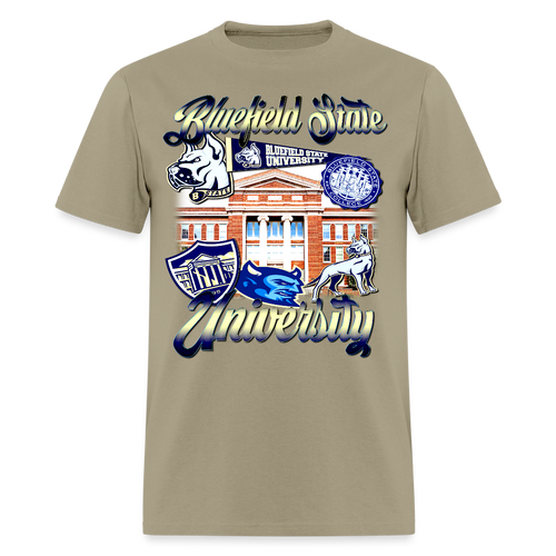 Bluefield State T-Shirt - khaki