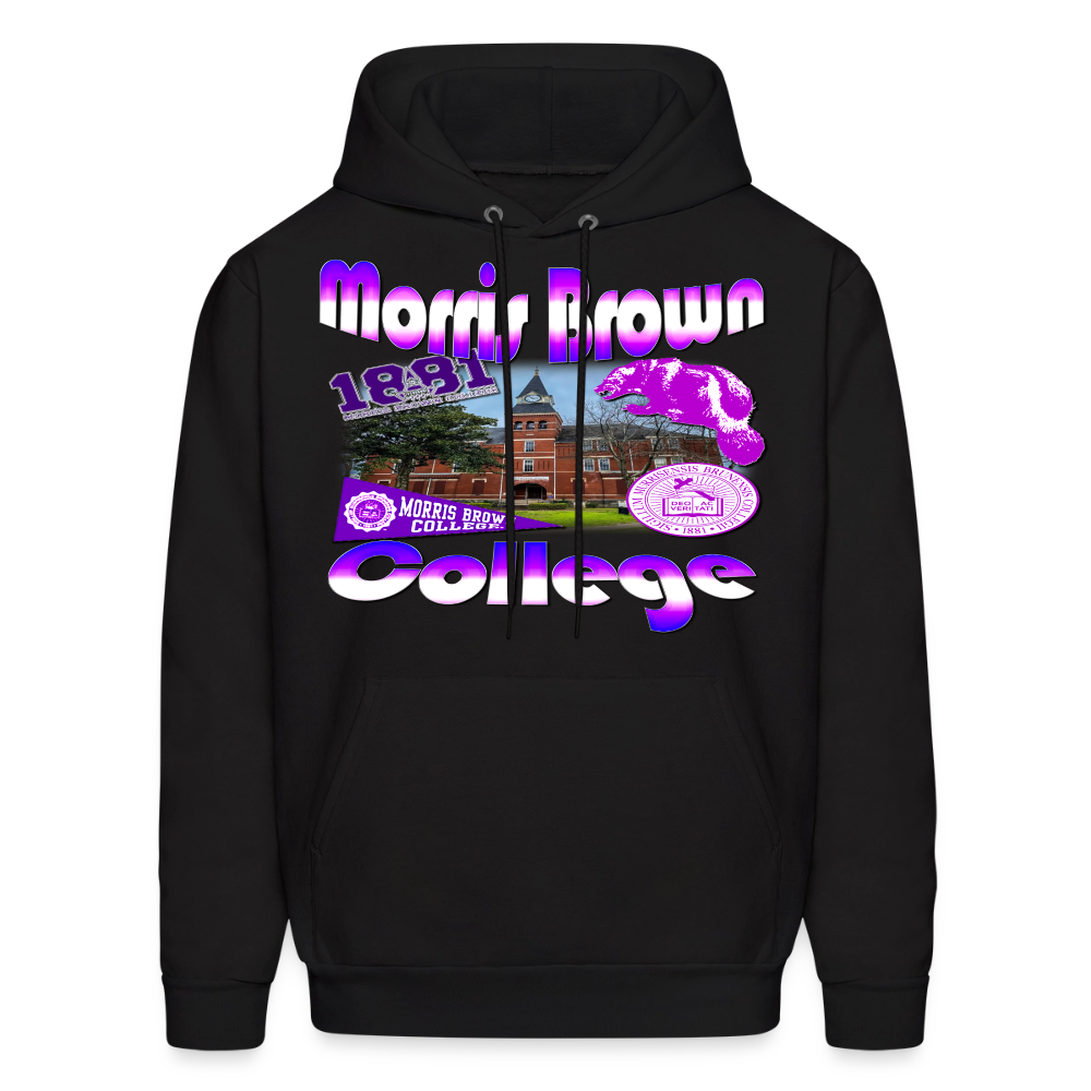 Morris Brown Hoodie - black