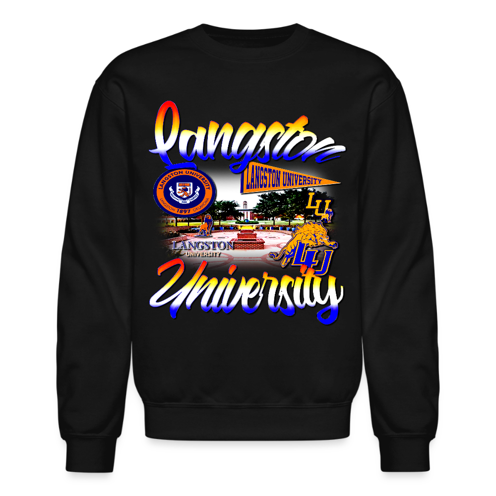 Langston University Sweatshirt - black