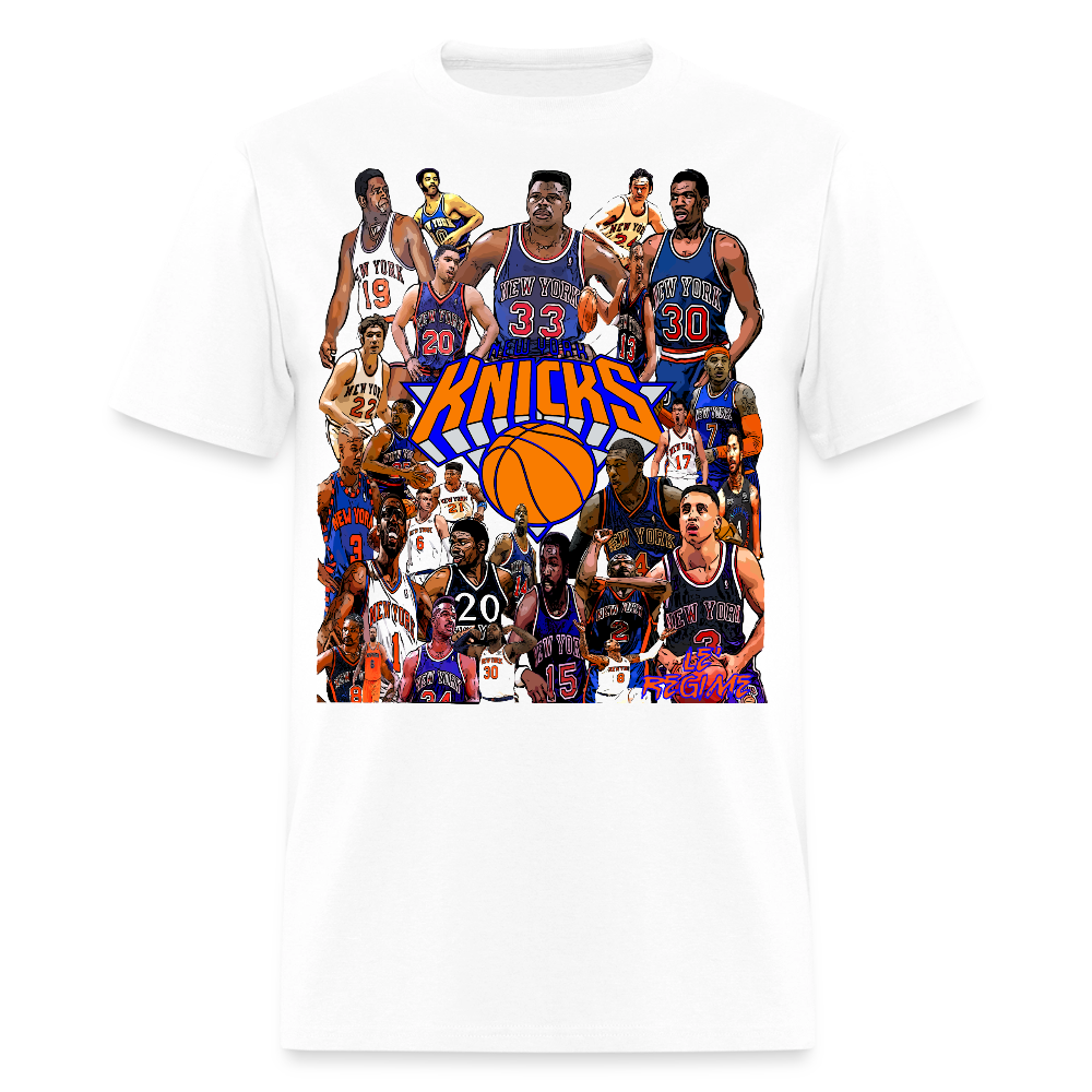 New York Knicks All-Time T-Shirt - white