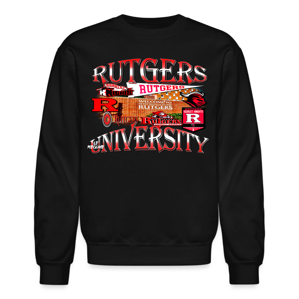 Rutgers University Sweatshirt - black