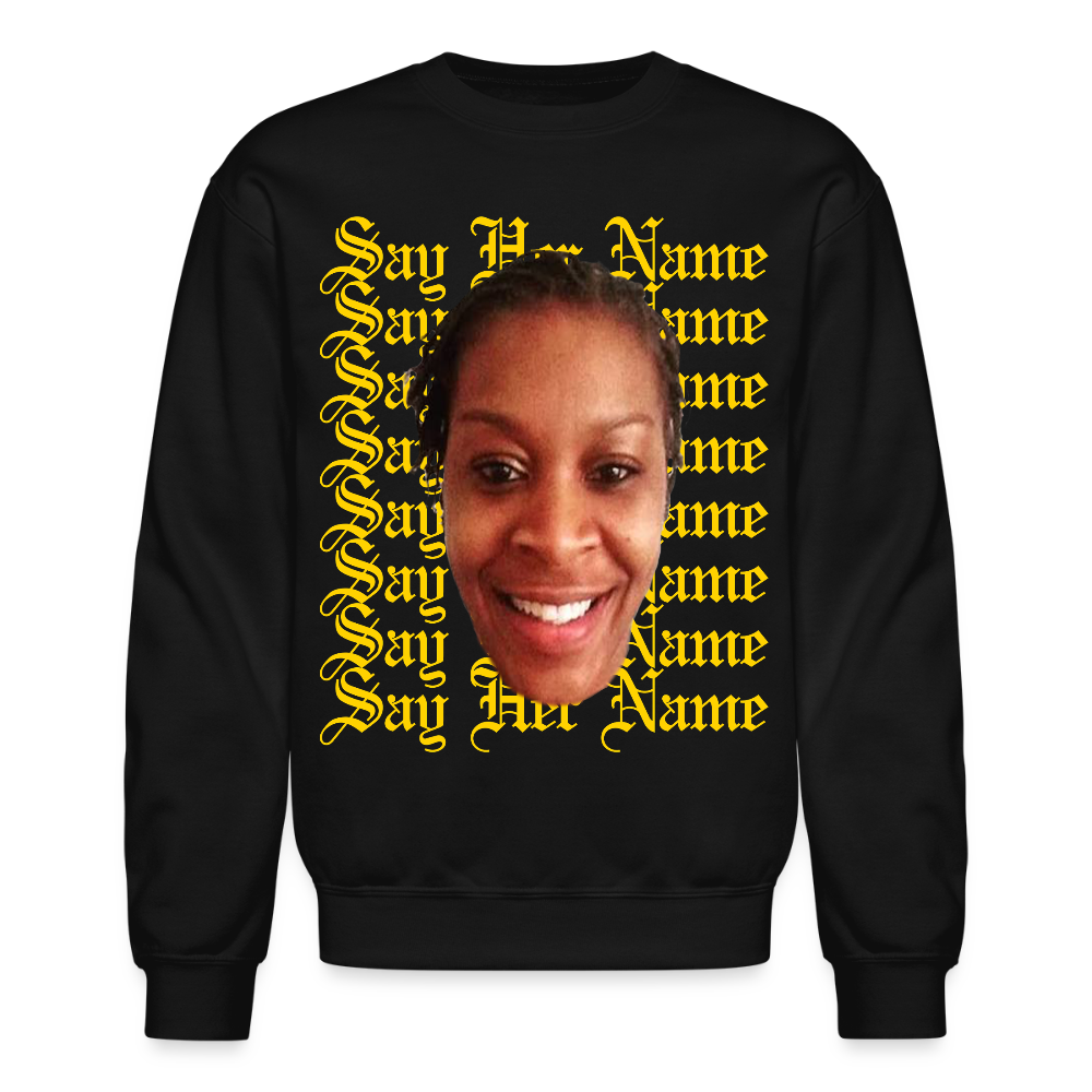 Sandra Bland x Say Her Name Sweatshirt - black