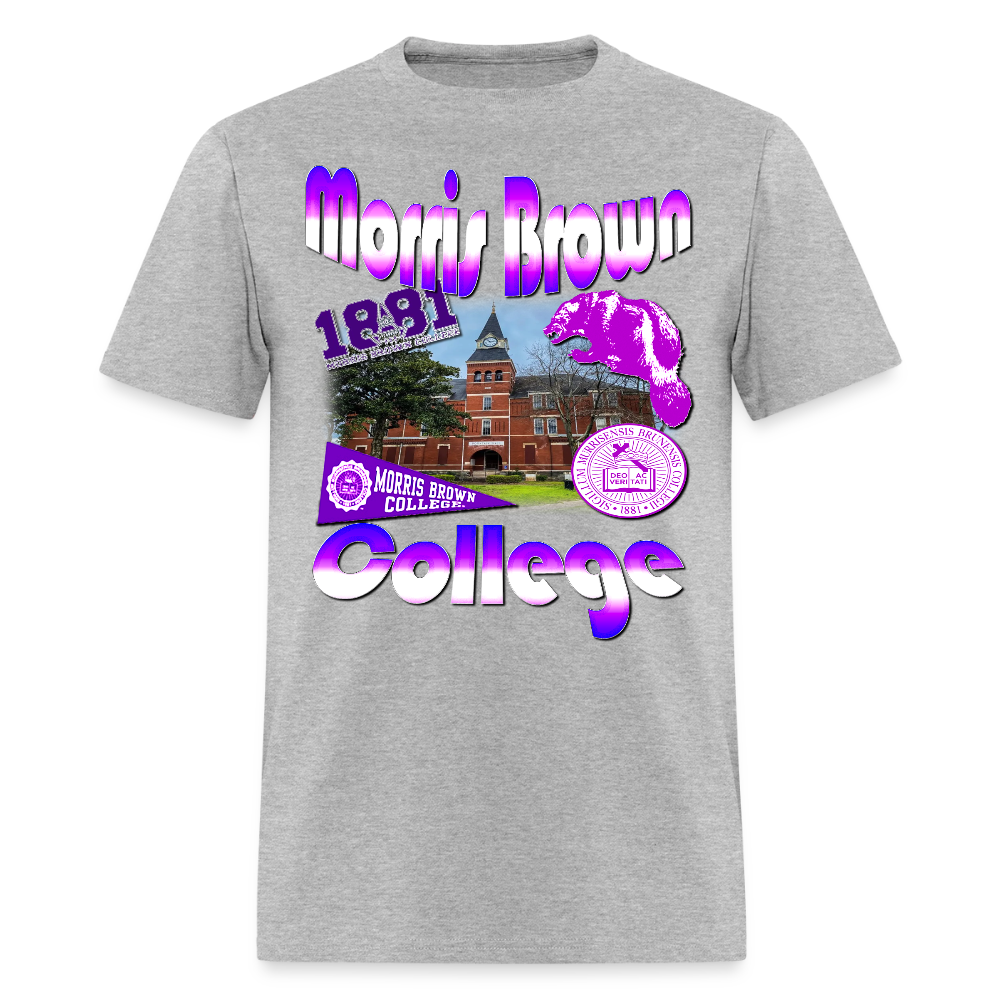 Morris Brown T-Shirt - heather gray