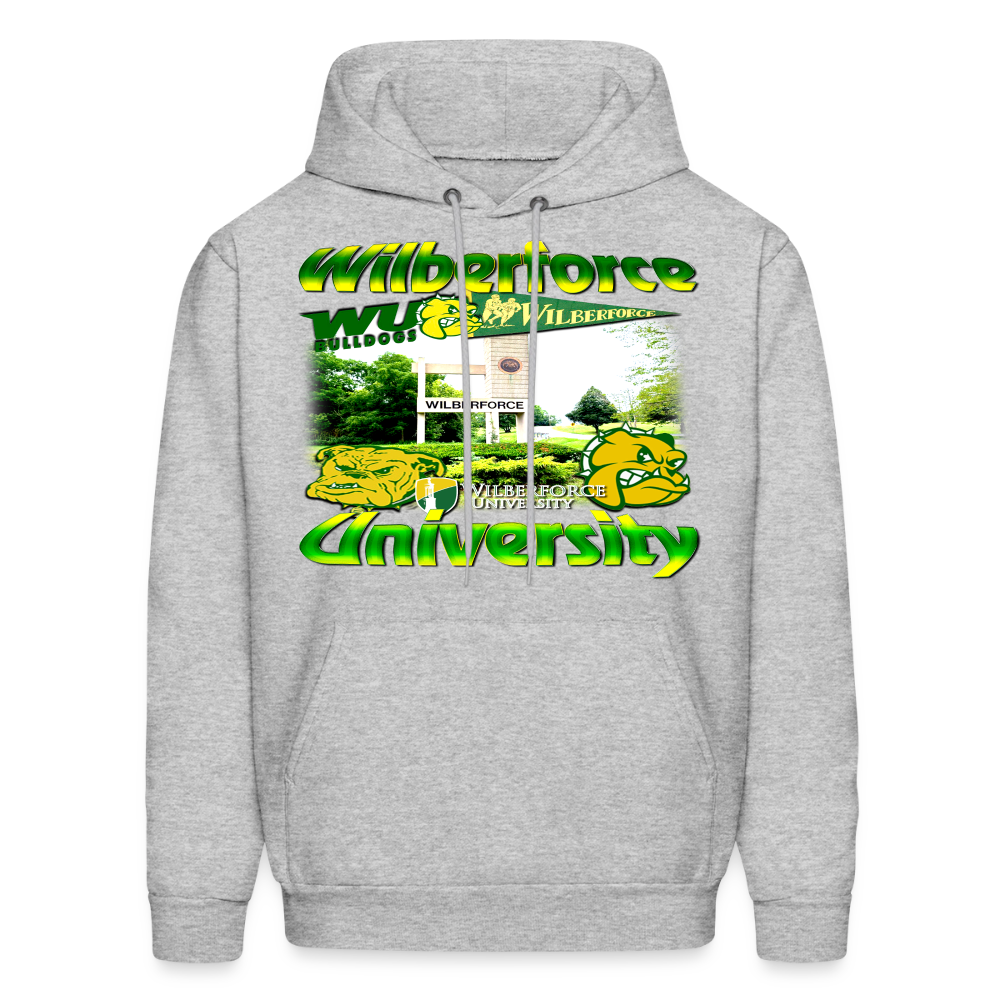 Wilberforce University Hoodie - heather gray