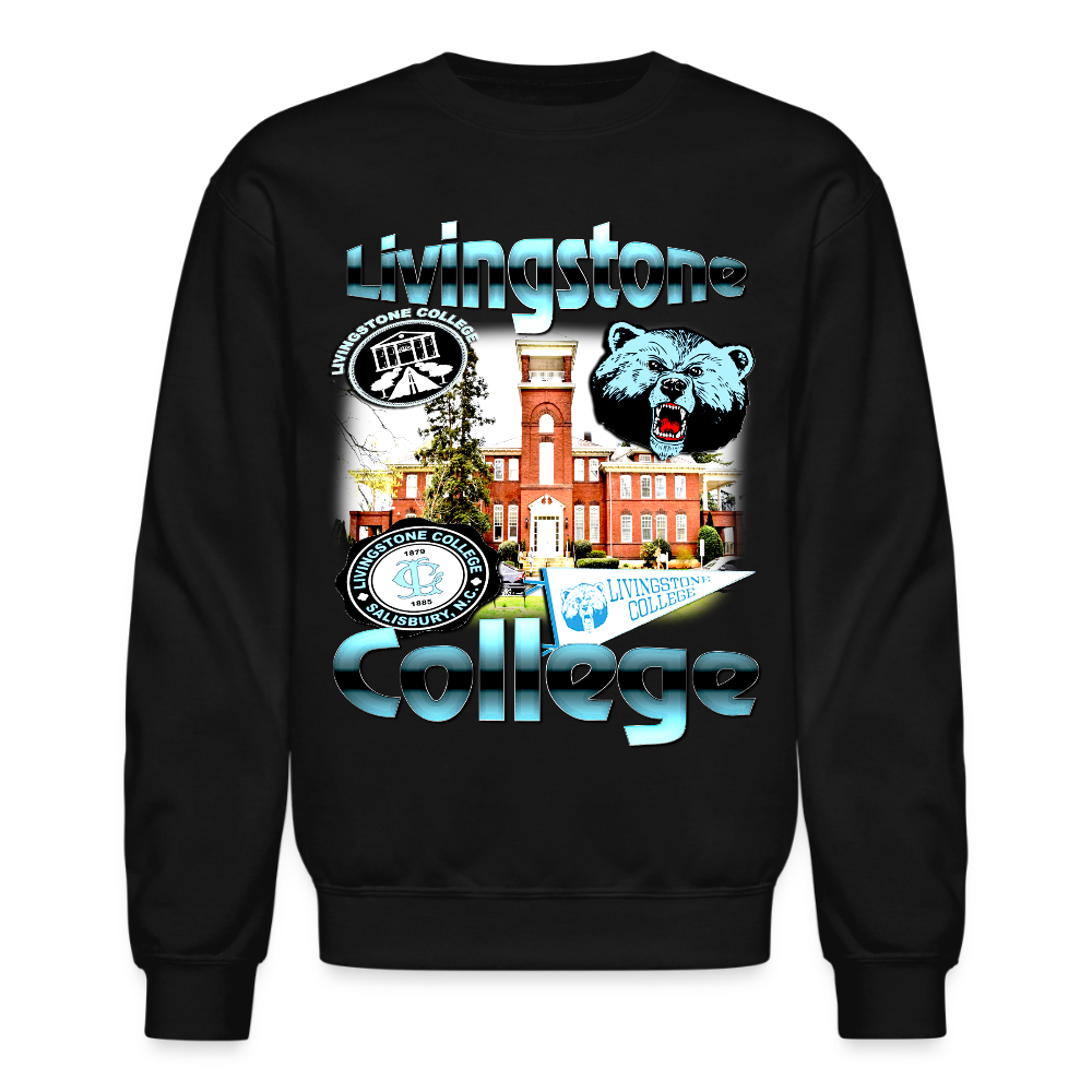 Livingstone College Sweatshirt - black
