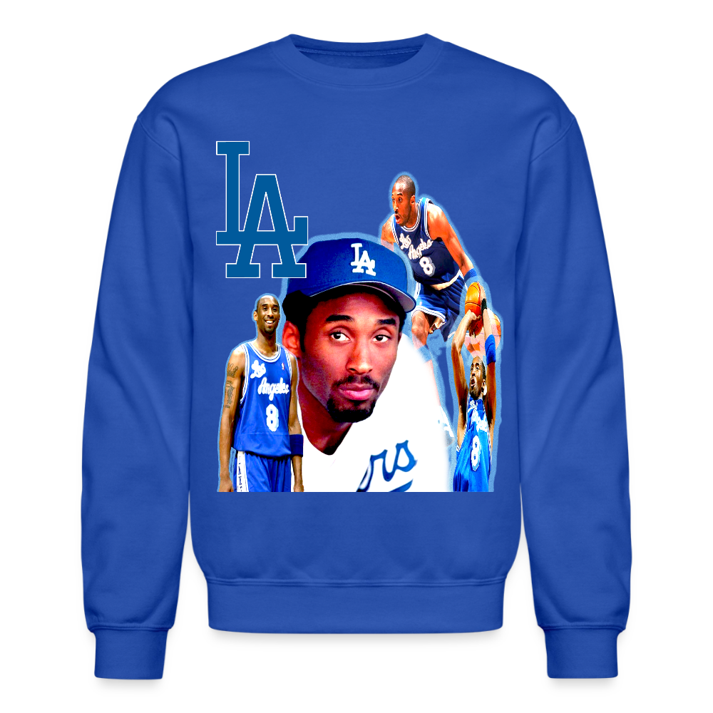 Dodger Blue Kobe Sweatshirt - royal blue