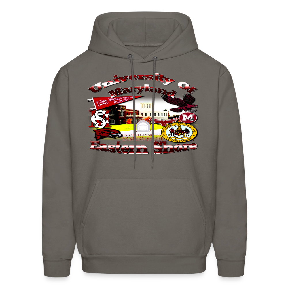 Maryland Eastern Shore Hoodie - asphalt gray