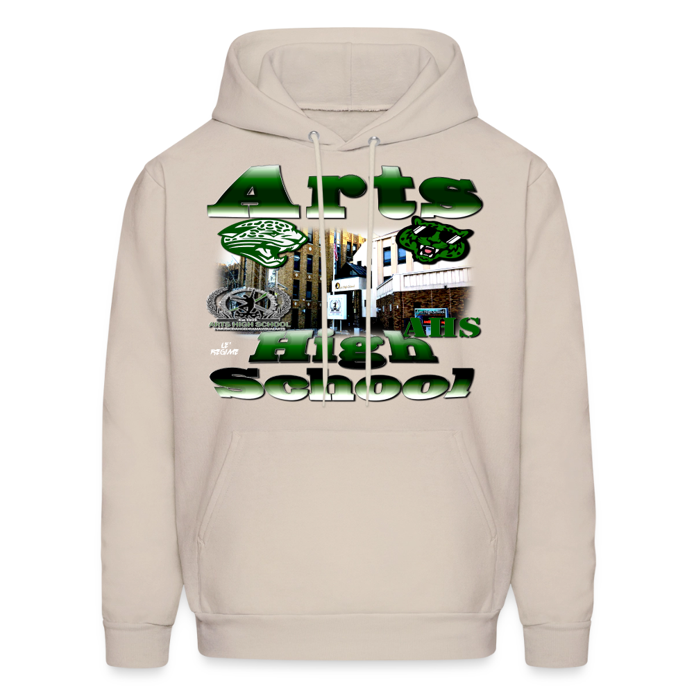 Arts High Hoodie - Sand