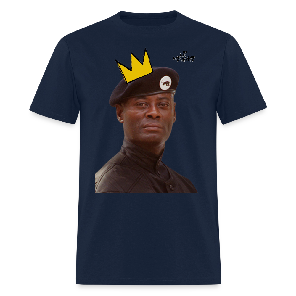 King Khalid Muhammad Tee - navy