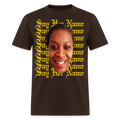 Sandra Bland x Say Her Name Tee - brown