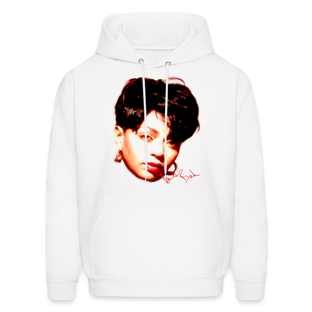 Anita Baker x Big Head Hoodie - white