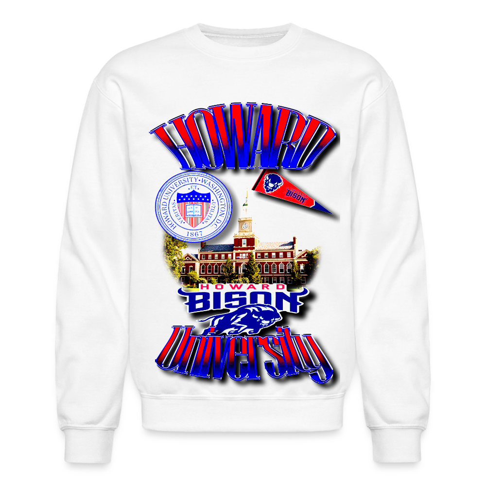 Howard University Sweatshirt - white