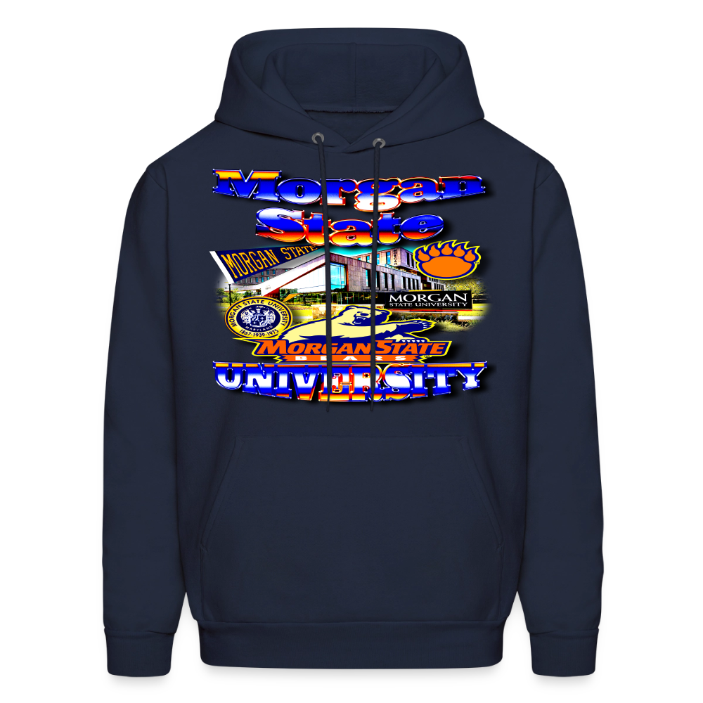 Morgan State Hoodie - navy