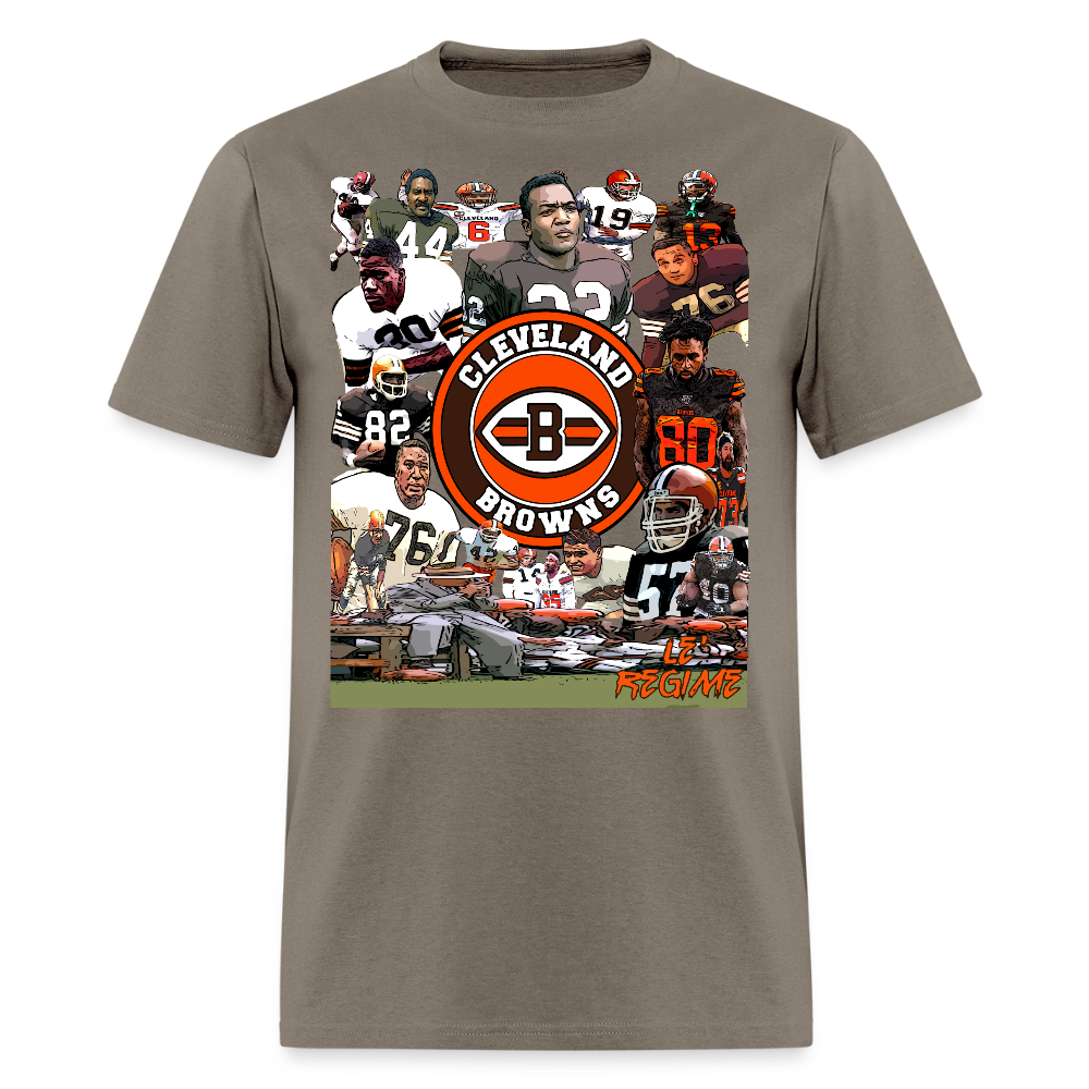 Cleveland Browns All-Time Tee - safari